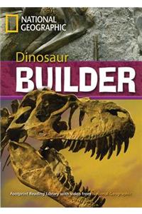 Dinosaur Builder: Footprint Reading Library 7