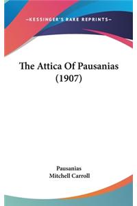 Attica Of Pausanias (1907)