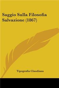 Saggio Sulla Filosofia Salvazione (1867)