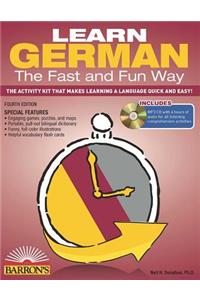 Learn German the Fast and Fun Way with Online Audio