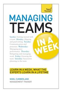 Managing Teams in a Week: Teach Yourself