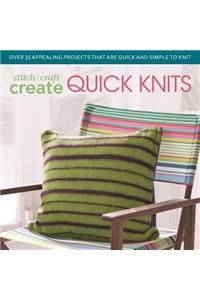 Stitch, Craft, Create Quick Knits