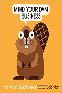 The Art of David Olenick 2020 Wall Calendar