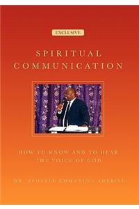 Spiritual Communication