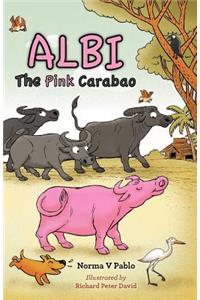 Albi The Pink Carabao
