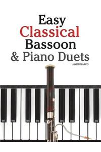 Easy Classical Bassoon & Piano Duets