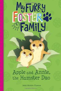 Apple and Annie, the Hamster Duo