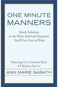 One Minute Manners