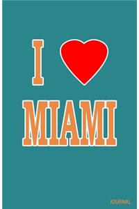 I Love Miami Journal