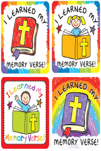 I Learned My Memory Verse Sticker Pack