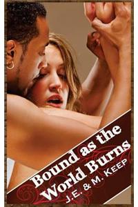 Bound as the World Burns: An Apocalyptic Interracial Bdsm Romance