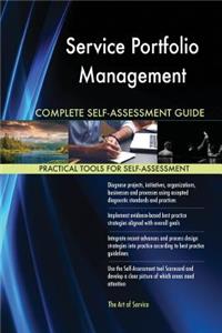 Service Portfolio Management Complete Self-Assessment Guide