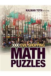 3000 Evil Shopping Math Puzzles
