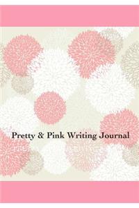 Pretty & Pink Writing Journal