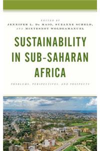 Sustainability in Sub-Saharan Africa