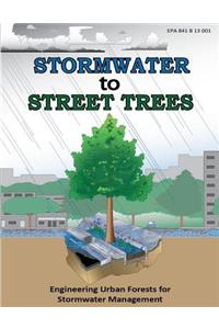 Stormwater to Street Trees