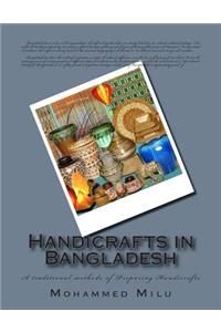 Handicrafts in Bangladesh