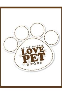 My Pet Journal