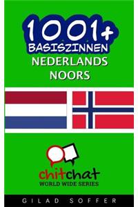 1001+ Basiszinnen Nederlands - Noors