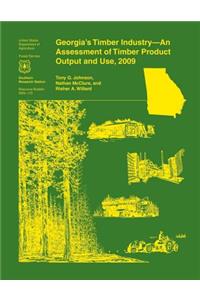 Georgia's Timber Industry- An Assessment of Timber Product Output and Use, 2009