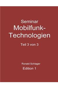 Mobilfunk-Technologien