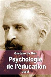 Psychologie de l'éducation