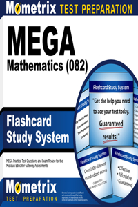 Mega Mathematics (082) Flashcard Study System
