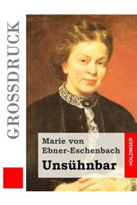 Unsühnbar (Großdruck)