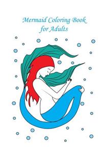 Mermaid Coloring Books for Adults