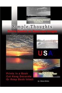 Simple Thoughts Divine Quotes on Seascape Images