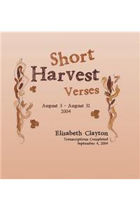 Short Harvest