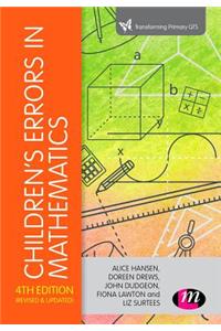 Children's Errors in Mathematics