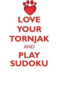 Love Your Tornjak and Play Sudoku Tornjak Sudoku Level 1 of 15