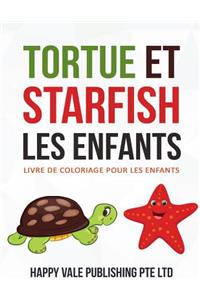 Tortue Et Starfish Les Enfants