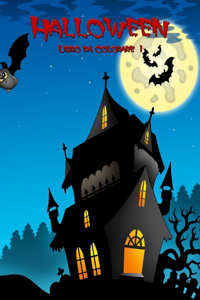 Halloween Libro da Colorare 1