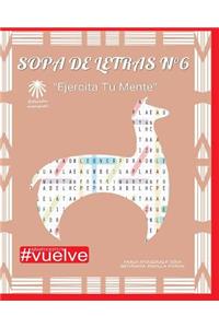 Sopa de Letras 6