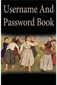 Username and Password Book