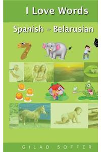 I Love Words Spanish - Belarusian