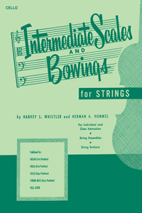 Intermediate Scales and Bowings - Cello