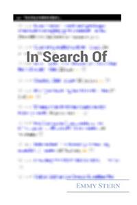 In Search Of