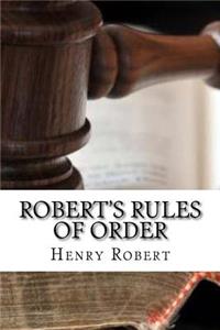 Robert's Rules of Order