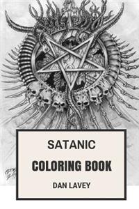 Satanic Coloring Book: Laveyan Inspired Satanic Bible Adult Coloring Book