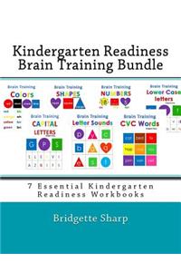 Kindergarten Readiness Brain Training Bundle