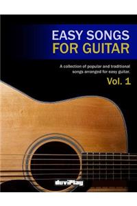 Easy Songs for Guitar. Vol 1