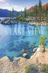 Lake View 2020 Wall Calendar