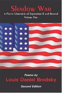 Shadow War, Volume One: A Poetic Chronicle of September 11 and Beyond
