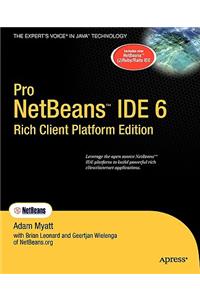 Pro NetBeans IDE 6 Rich Client Platform Edition