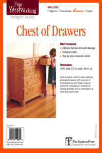 Fine Woodworking's Chest of Drawers Plan