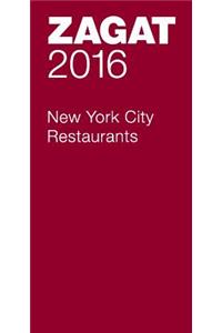 2016 New York City Restaurants