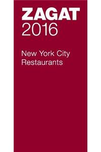 Zagat New York City Restaurants